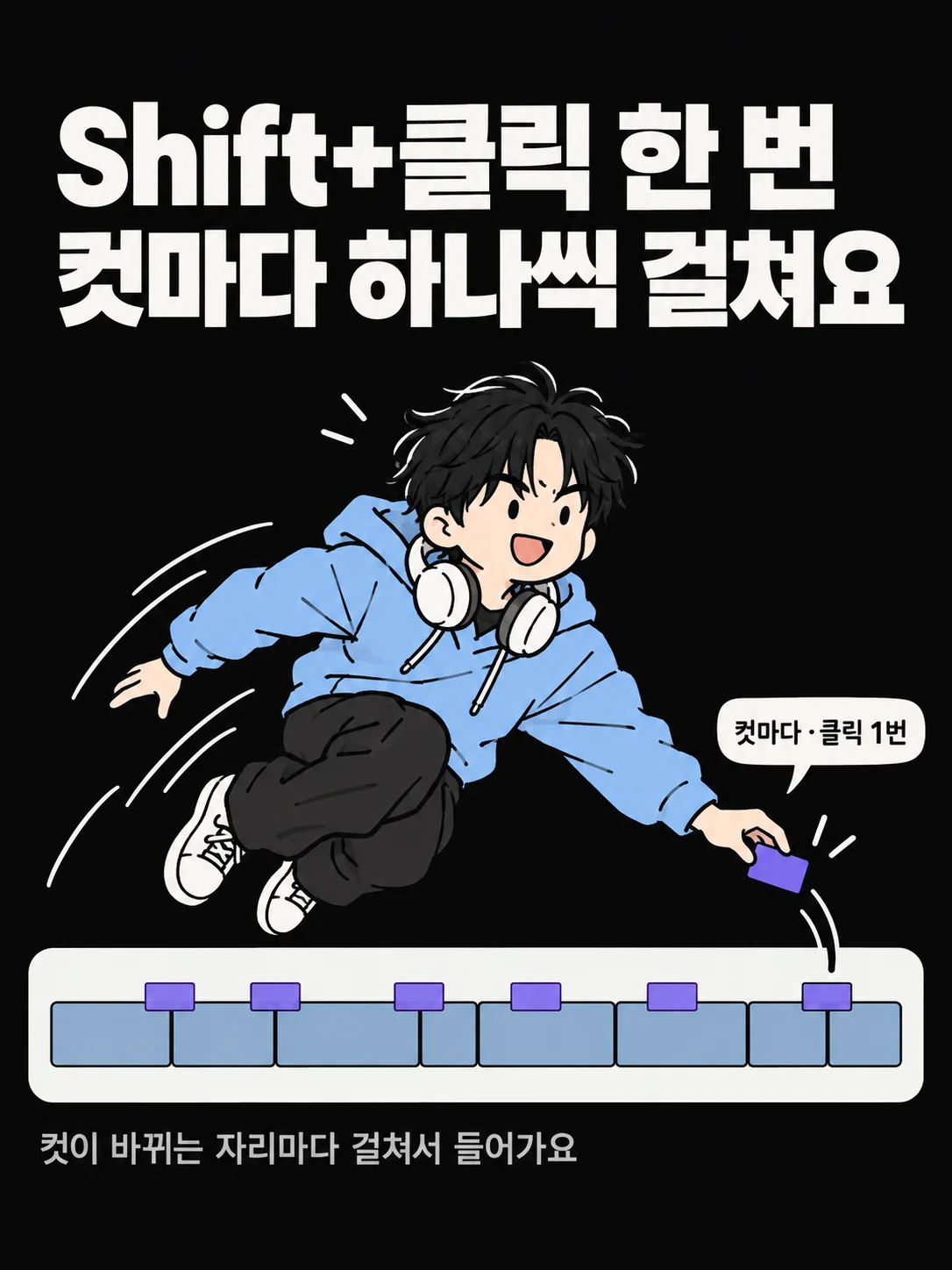 v1 시간계산 → 컷마다 레이업 장면